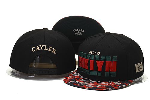 Cayler And Sons Snapback Hat #202